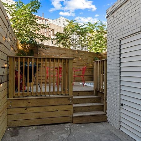 Passyunk Square Spacious 1 Bedroom Oasis- Huge Deck Filadelfie Exteriér fotografie