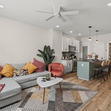 Passyunk Square Spacious 1 Bedroom Oasis- Huge Deck Filadelfie Exteriér fotografie