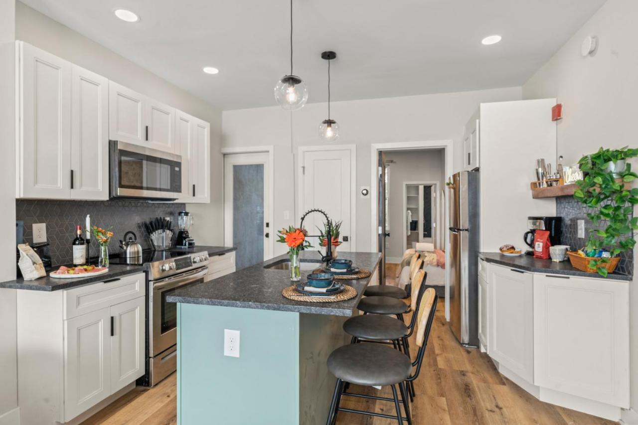 Passyunk Square Spacious 1 Bedroom Oasis- Huge Deck Filadelfie Exteriér fotografie