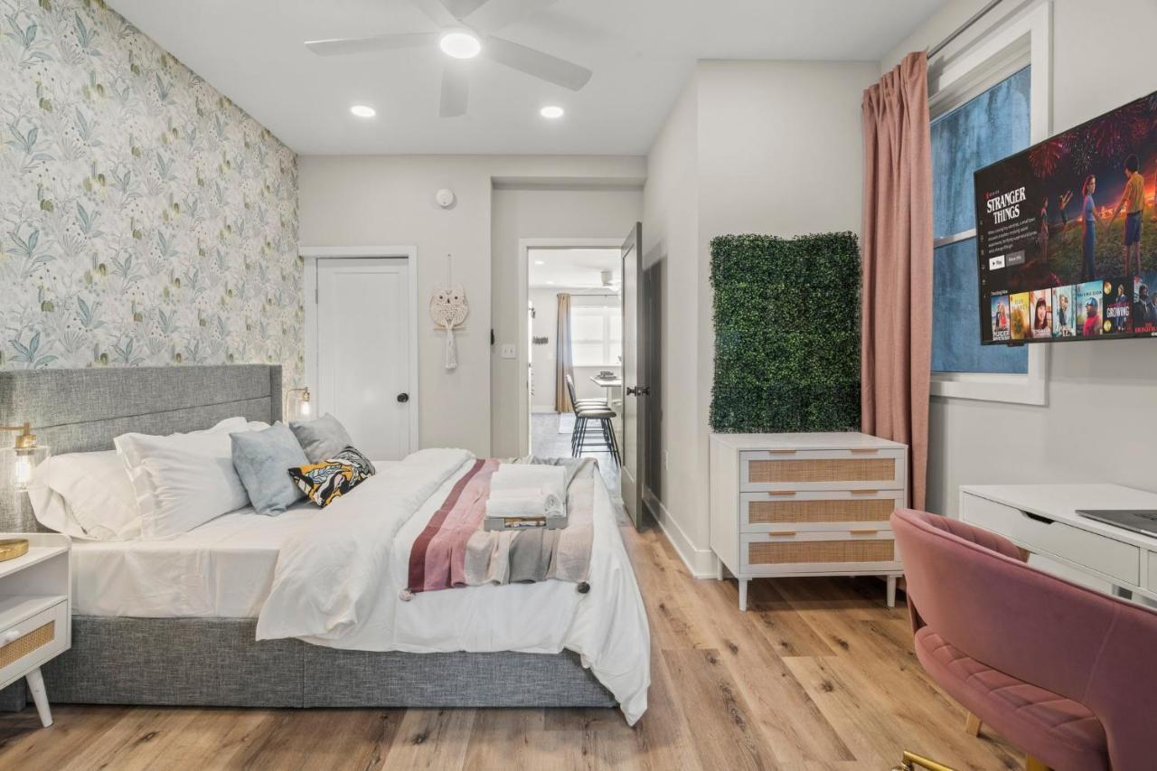 Passyunk Square Spacious 1 Bedroom Oasis- Huge Deck Filadelfie Exteriér fotografie