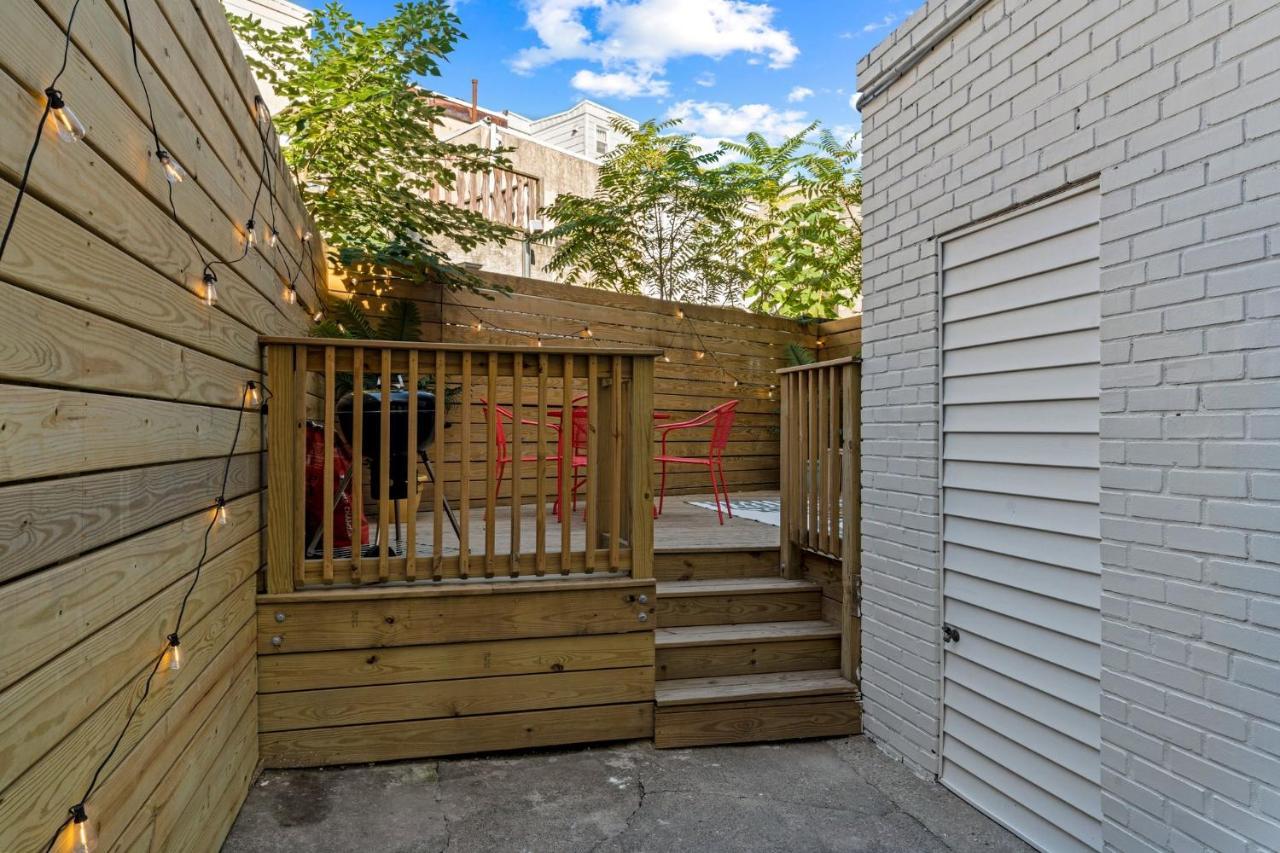 Passyunk Square Spacious 1 Bedroom Oasis- Huge Deck Filadelfie Exteriér fotografie