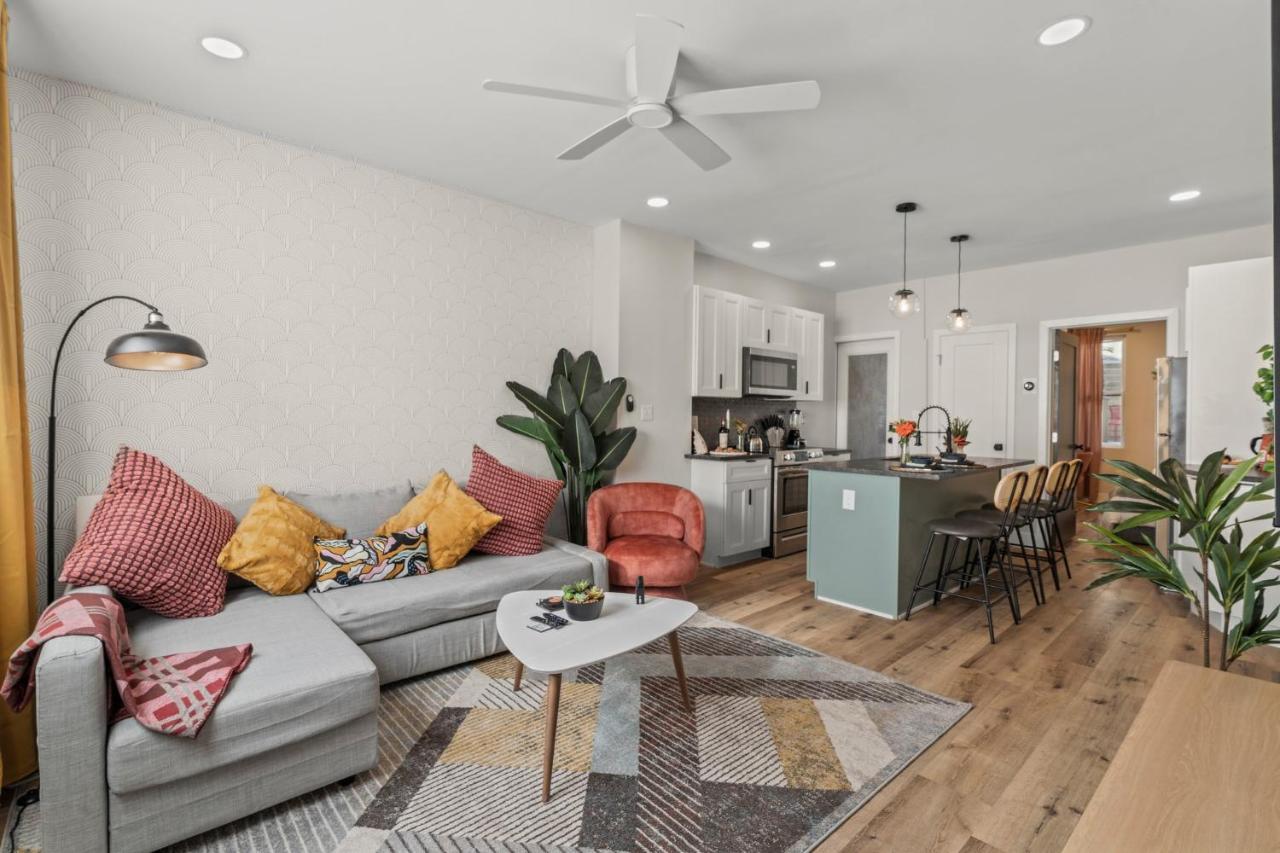 Passyunk Square Spacious 1 Bedroom Oasis- Huge Deck Filadelfie Exteriér fotografie