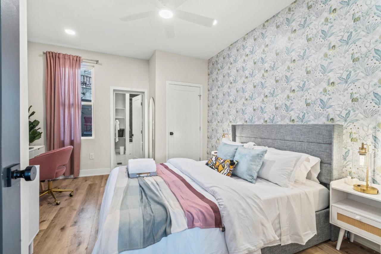 Passyunk Square Spacious 1 Bedroom Oasis- Huge Deck Filadelfie Exteriér fotografie
