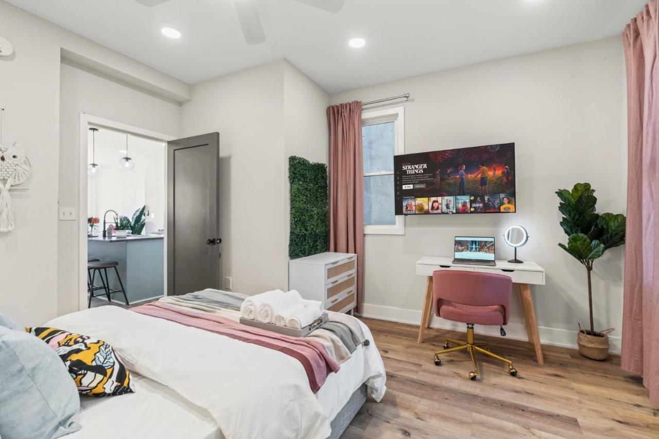 Passyunk Square Spacious 1 Bedroom Oasis- Huge Deck Filadelfie Exteriér fotografie
