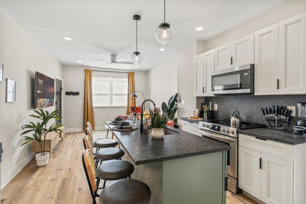 Passyunk Square Spacious 1 Bedroom Oasis- Huge Deck Filadelfie Exteriér fotografie