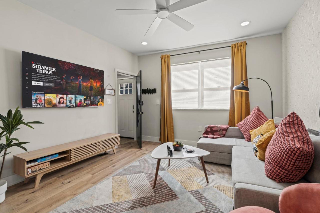 Passyunk Square Spacious 1 Bedroom Oasis- Huge Deck Filadelfie Exteriér fotografie