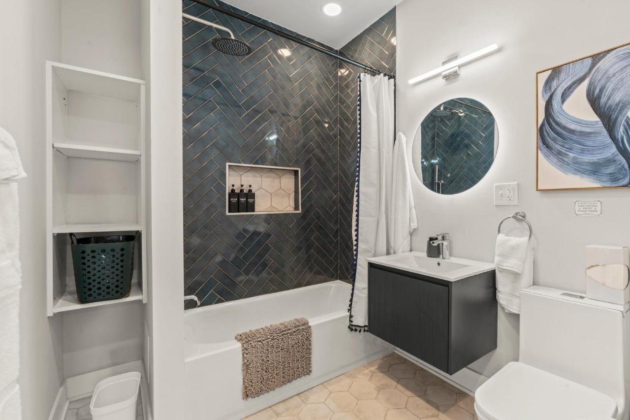 Passyunk Square Spacious 1 Bedroom Oasis- Huge Deck Filadelfie Exteriér fotografie