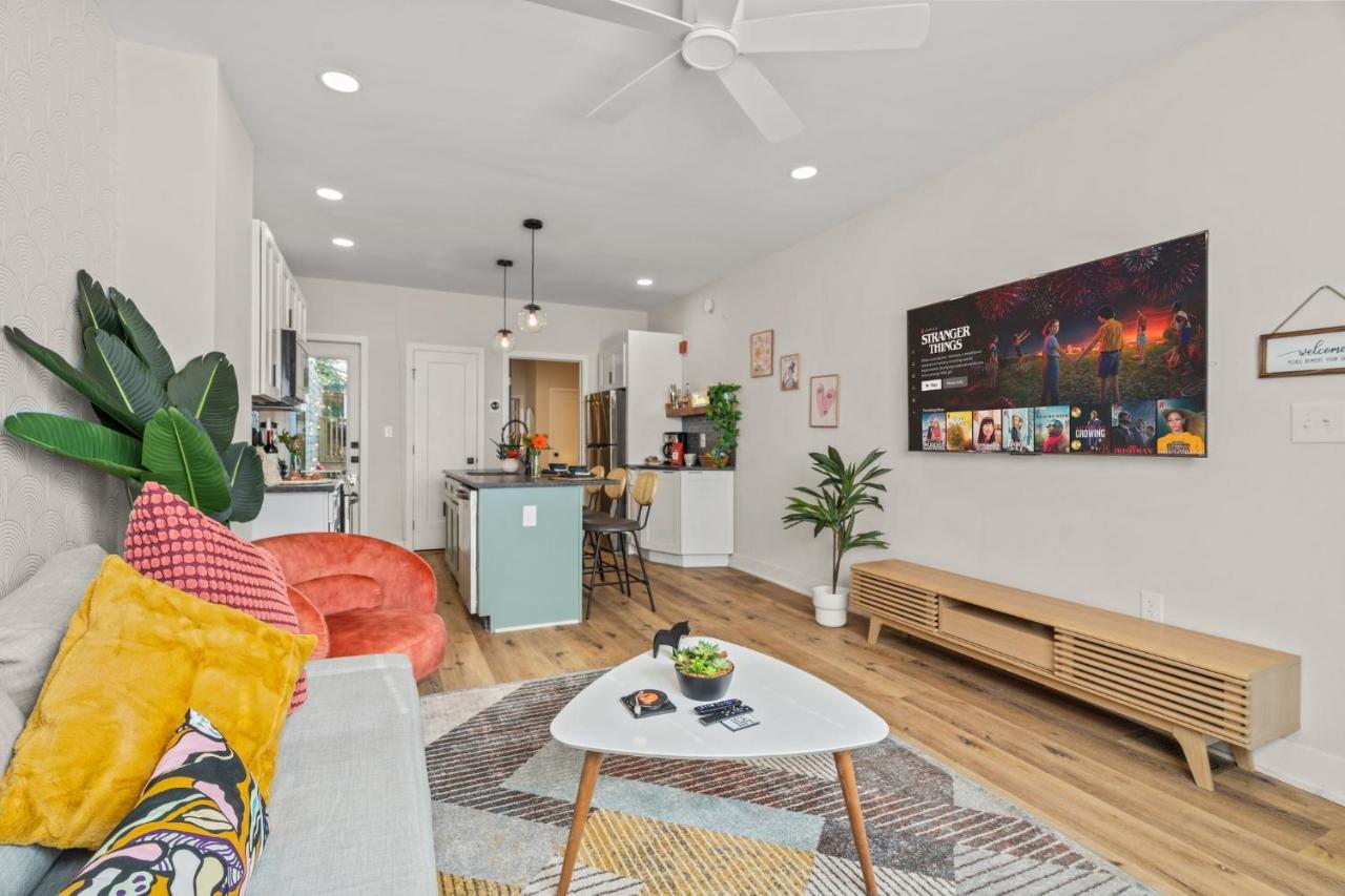 Passyunk Square Spacious 1 Bedroom Oasis- Huge Deck Filadelfie Exteriér fotografie
