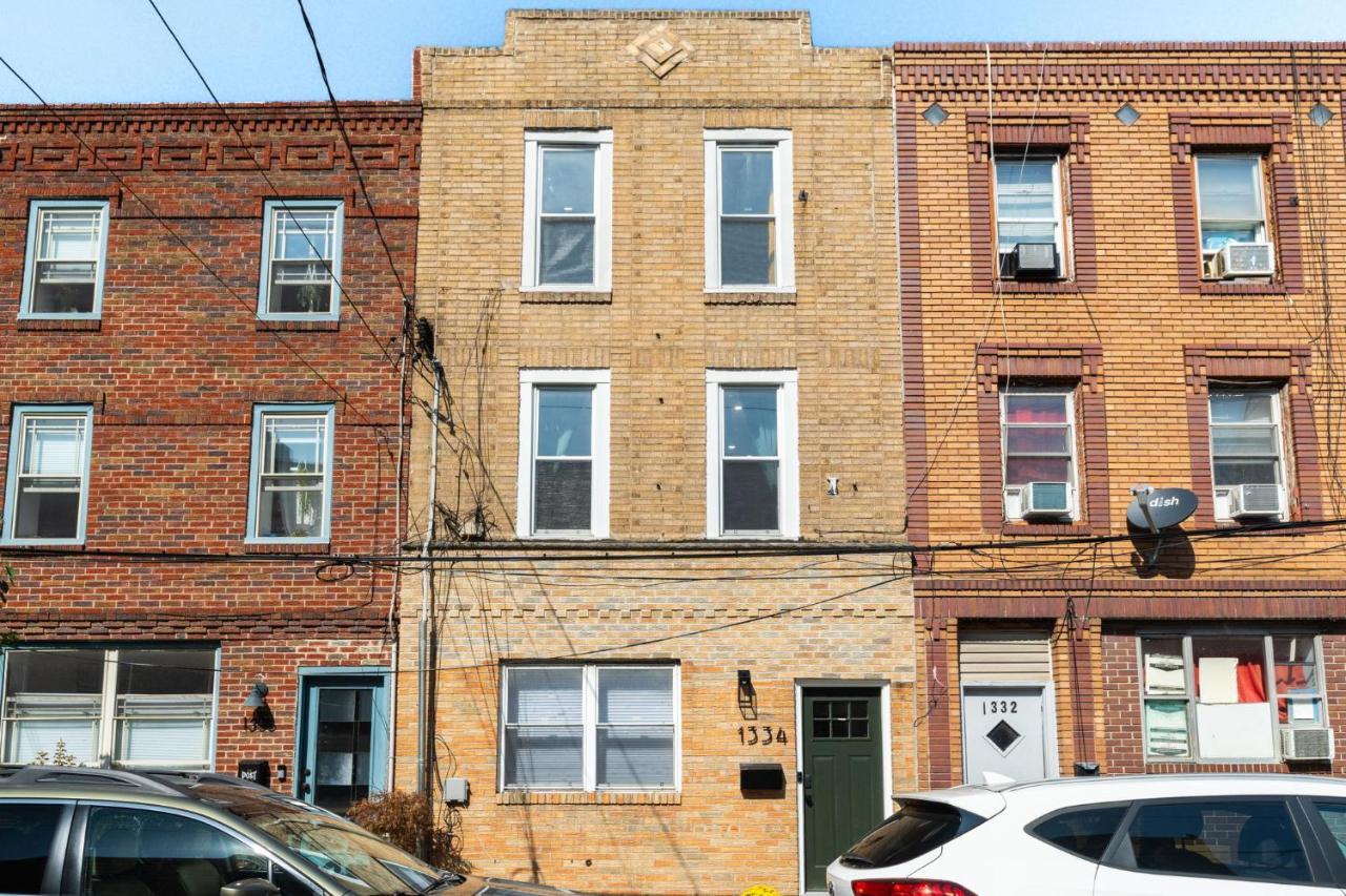 Passyunk Square Spacious 1 Bedroom Oasis- Huge Deck Filadelfie Exteriér fotografie